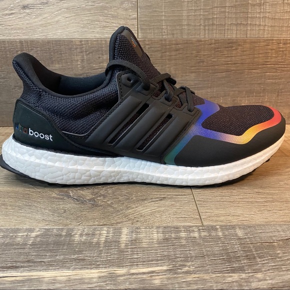 UltraBoost DNA Running Shoes ‘Rainbow Iridescent’ - Picture 2 of 9
